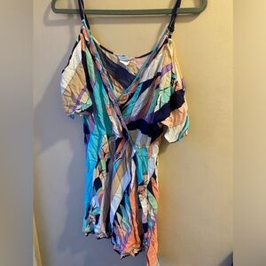 Trina Turk beach dress